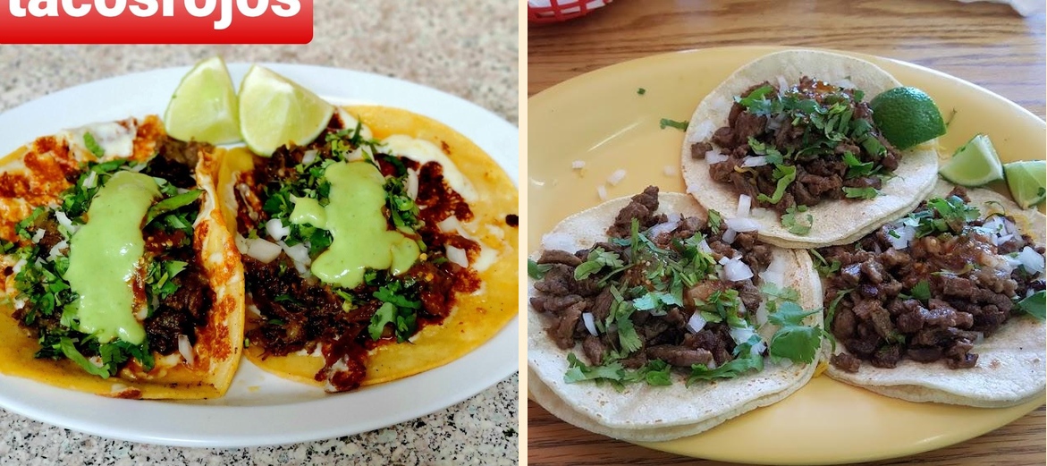 Tacos Las Palmas Menu