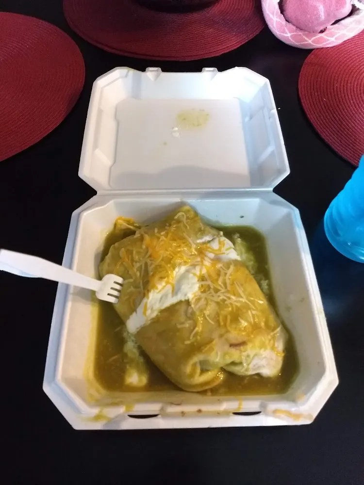 Barbacoa Burrito Wet