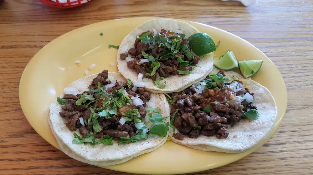 Tacos Al Carbon